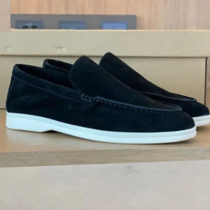 Men's Suede Leisure Shoes for Summer